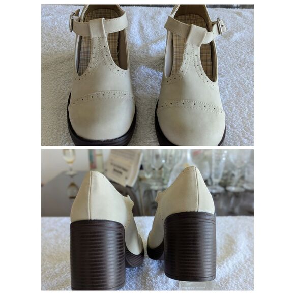 NWOT  Jellypop Women's Xena Heeled Mary Jane Shoes  Sz 9M - Picture 5 of 9